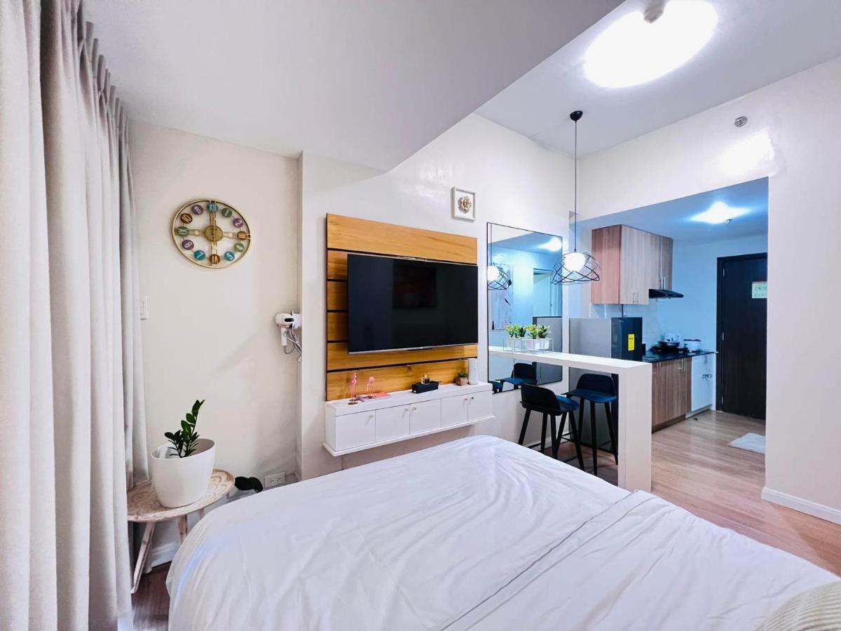 Studio With Mountain View, Near Limketkai Mall In Prime Кагаян-де-Оро Экстерьер фото